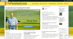 Desktop Screenshot of cafarmland.com